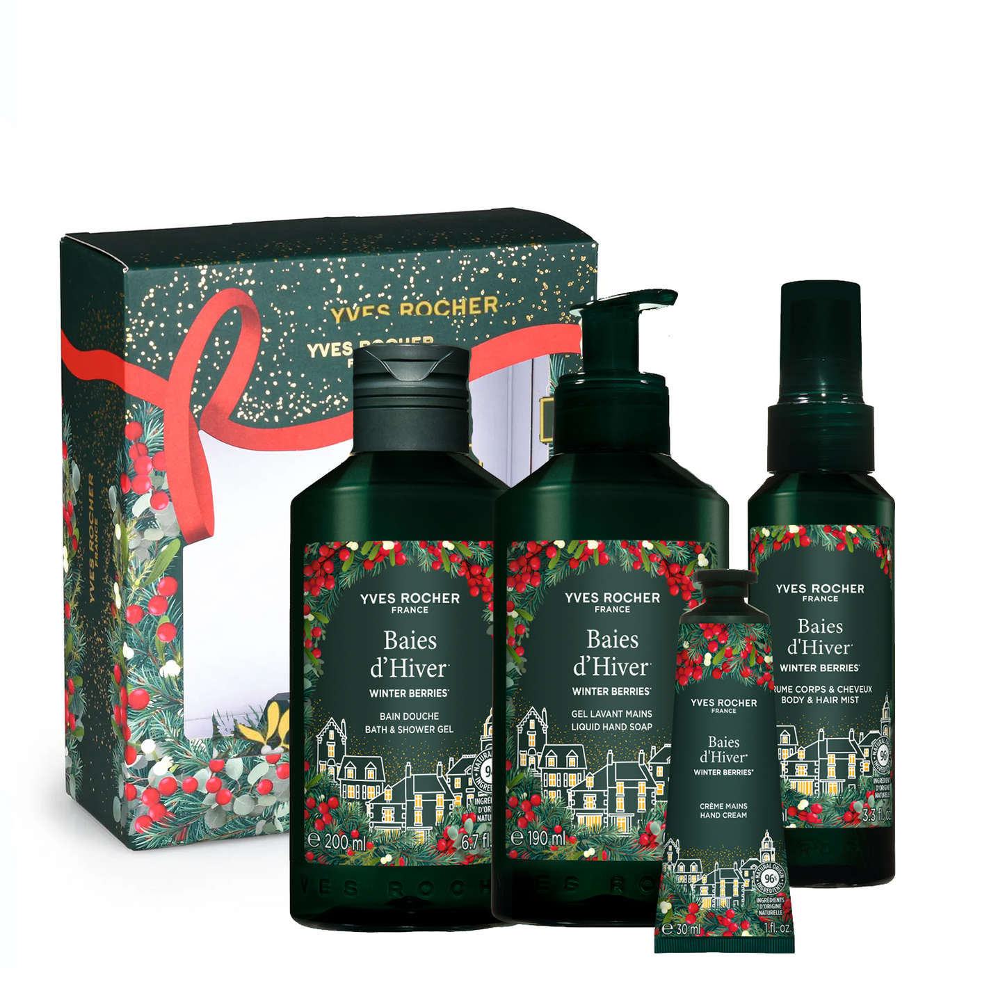 Set Čarolija Zimskih bobica