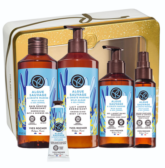 Set Alge i Komorač: osvežavajući morski ritual